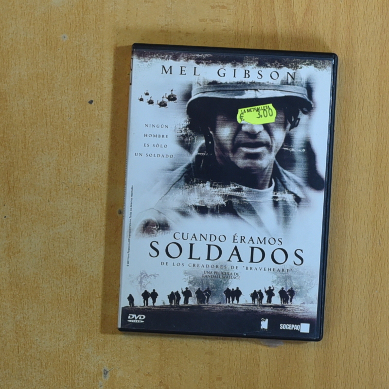 [416220] CUANDO ERAMOS SOLDADOS - DVD