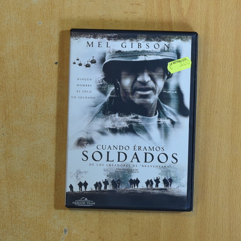 [416221] CUANDO ERAMOS SOLDADOS - DVD