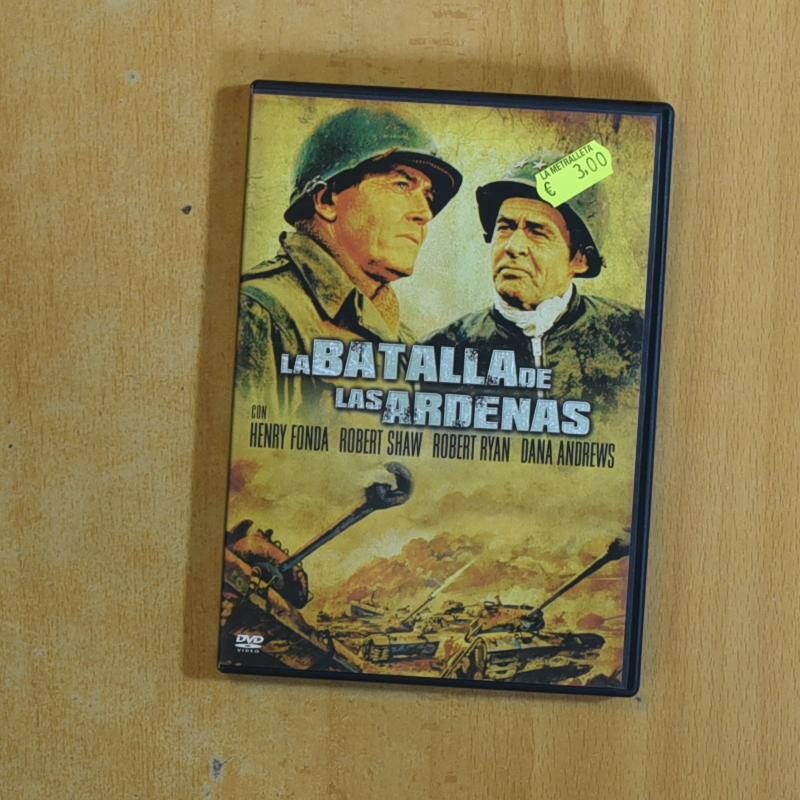 LA BATALLA DE LAS ARDENAS - DVD