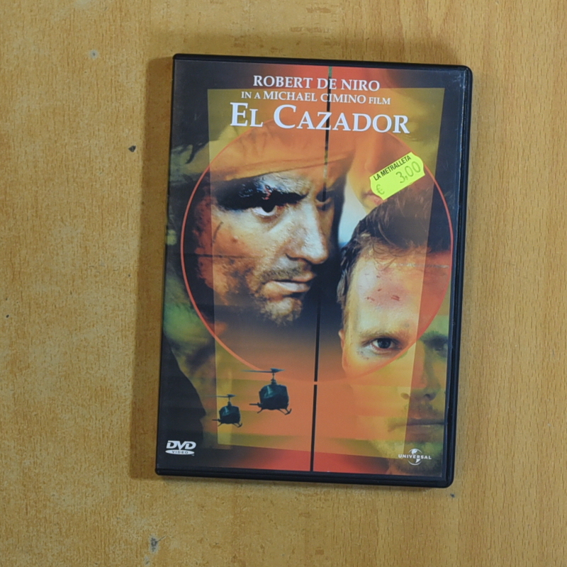 EL CAZADOR - DVD