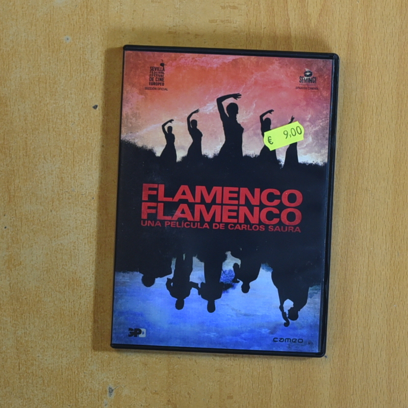 FLAMENCO FLAMENCO - DVD