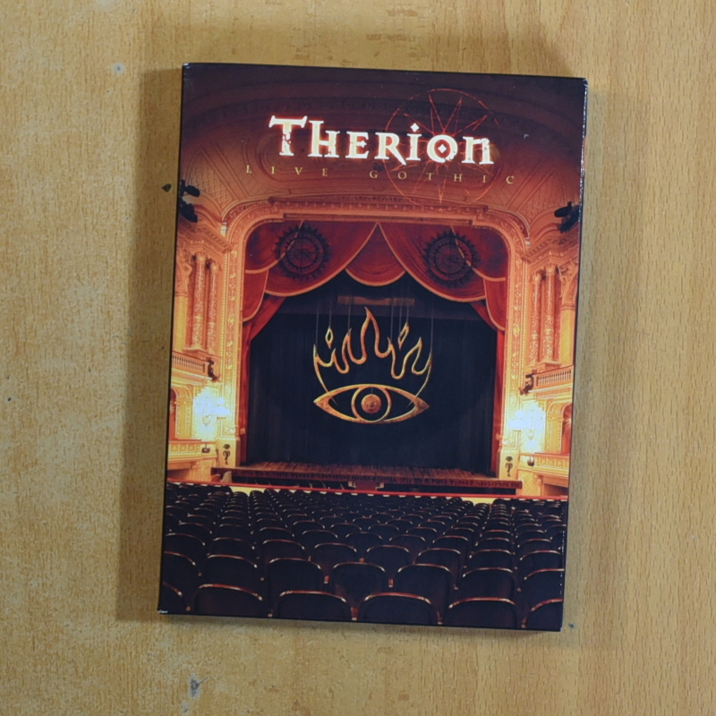 [416231] THERION LIVE GOTHIC - DVD
