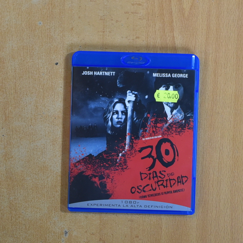 30 DIAS DE OSCURIDAD - BLURAY