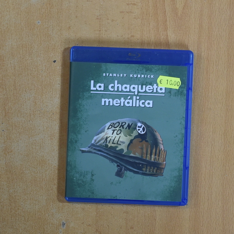 [416234] LA CHAQUETA METALICA - BLURAY