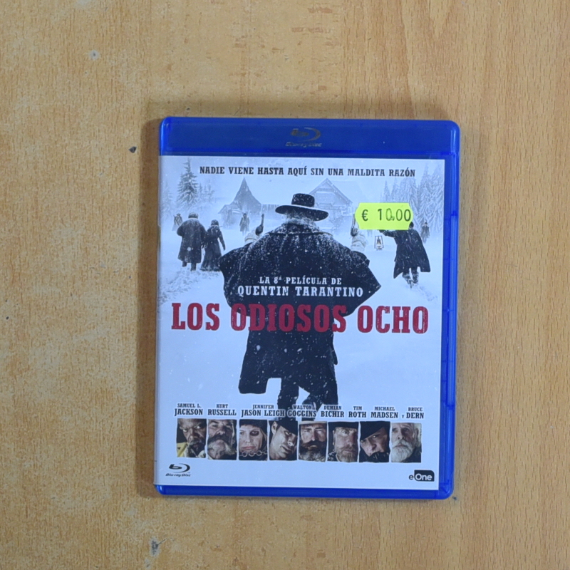 [416235] LOS ODIOSOS OCHO - BLURAY