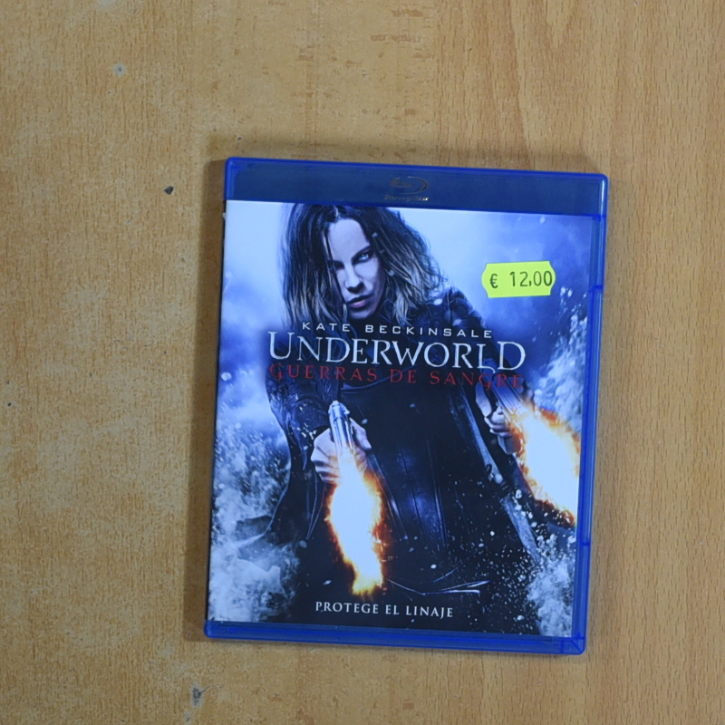 [416237] UNDERWORLD GUERRAS DE SANGRE - BLURAY