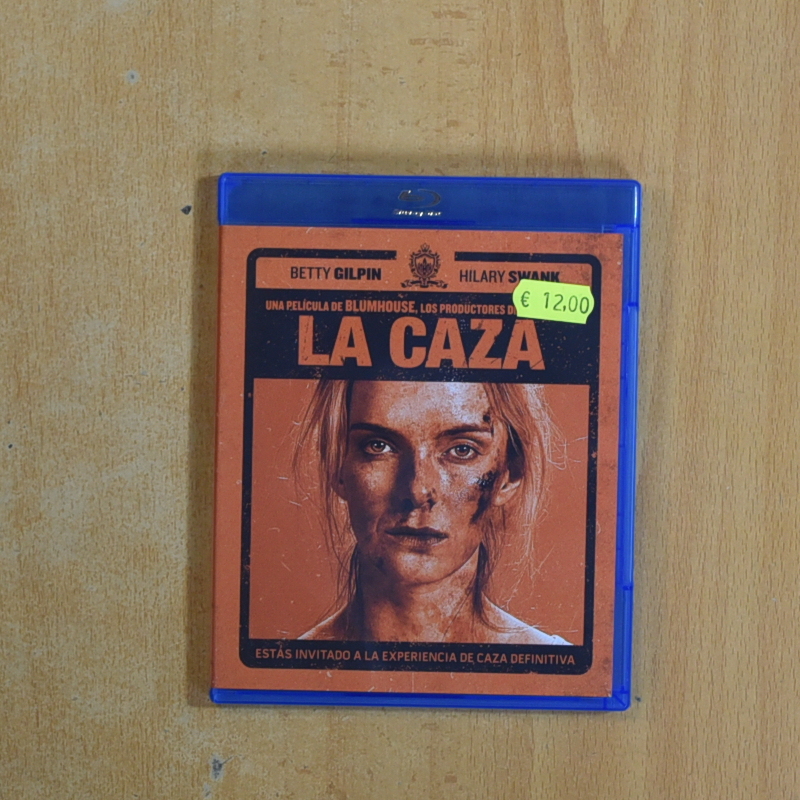 [416238] LA CAZA - BLURAY