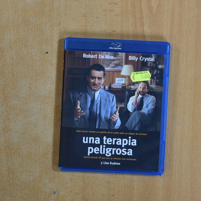 [416241] UNA TERAPIA PELIGROSA - BLURAY