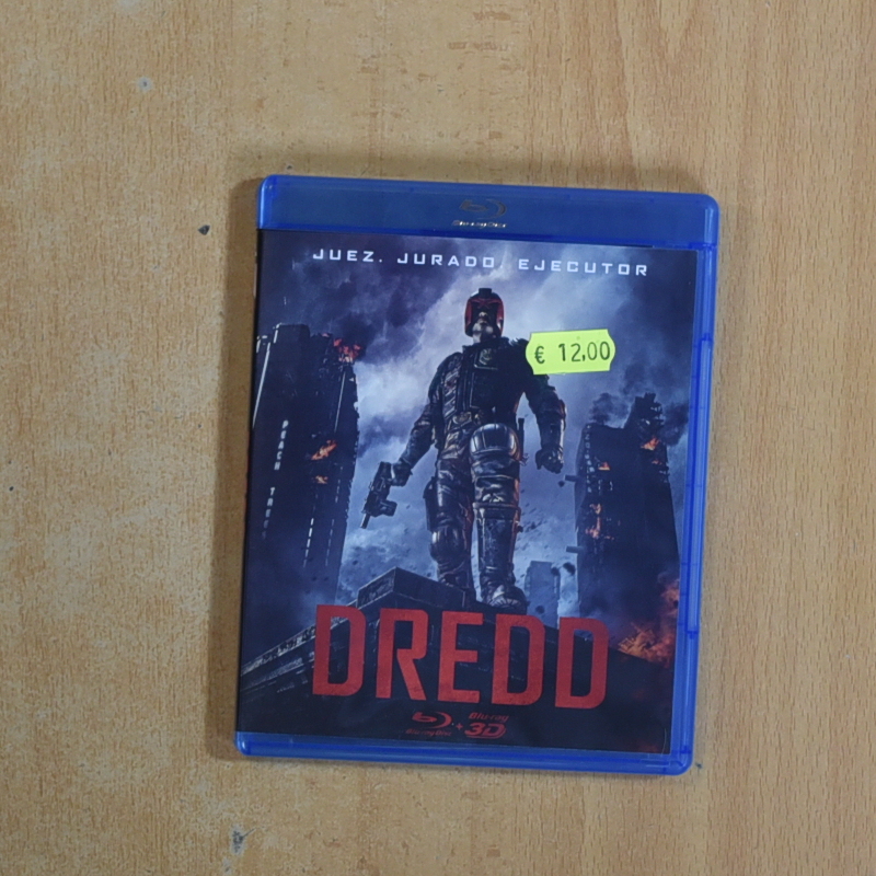 DREDO - BLURAY