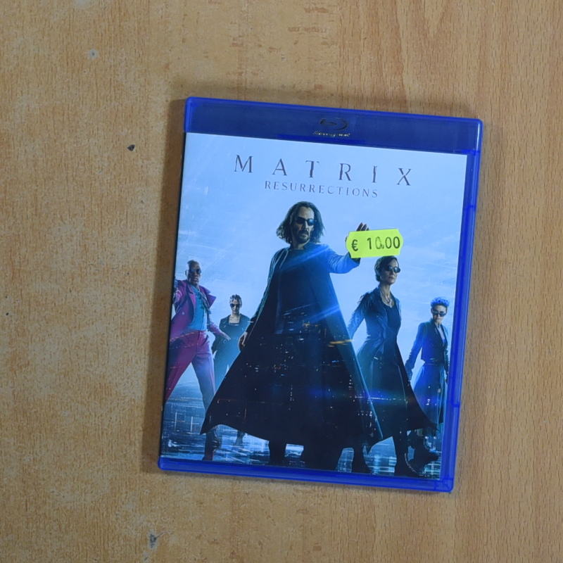 [416246] MATRIX RESURRECTIONS - BLURAY