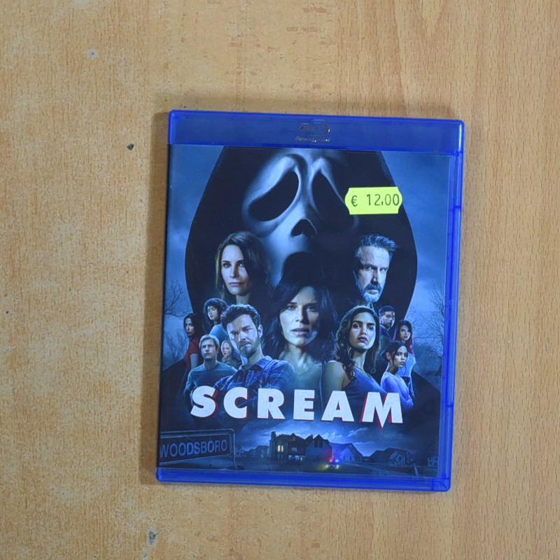 SCREAM - BLURAY