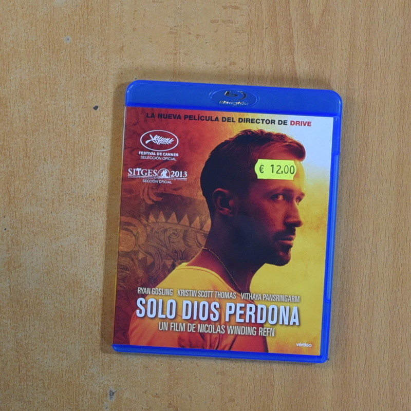 [416249] SOLO DIOS PERDONA - BLURAY