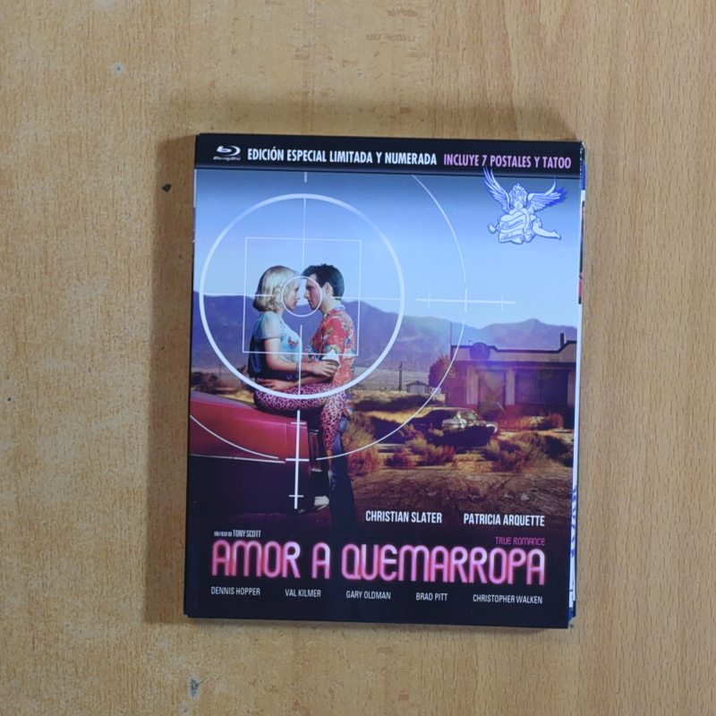 AMOR A QUEMARROPA - BLURAY