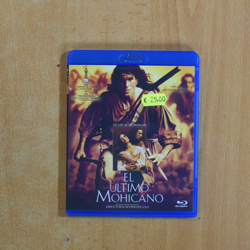 EL ULTIMO MOHICANO - BLURAY