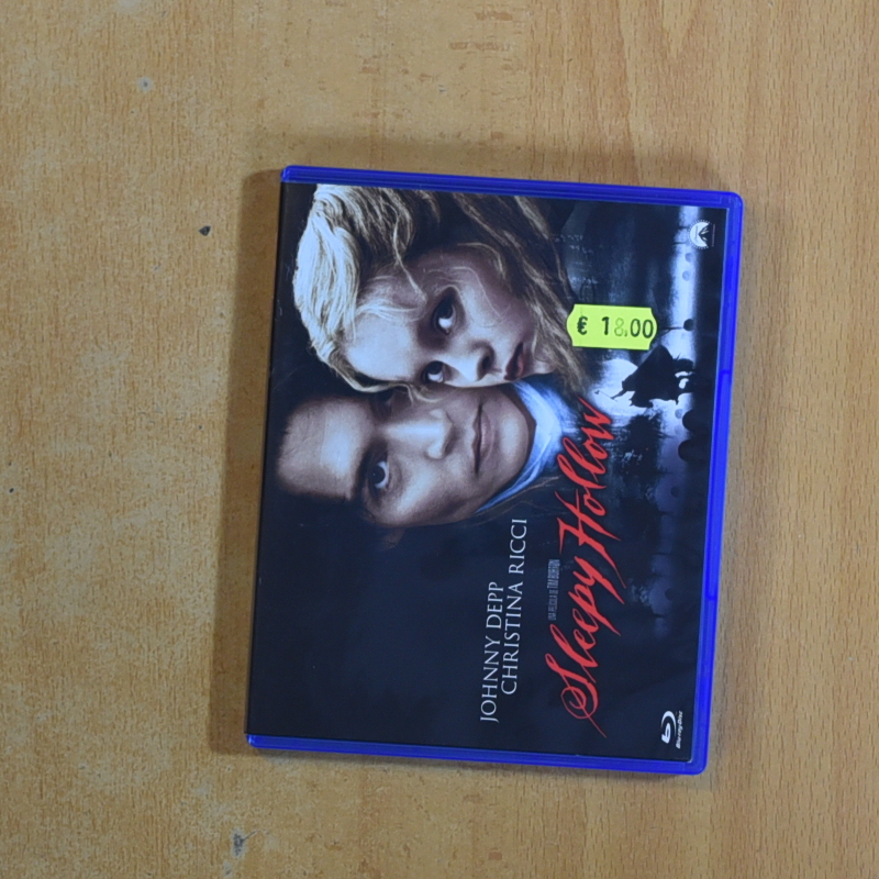 SLEEPY HOLLOW - BLURAY