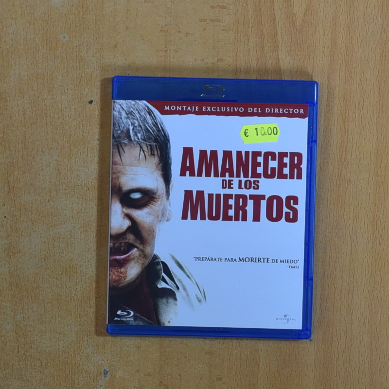 AMANECER DE LOS MUERTOS - BLURAY