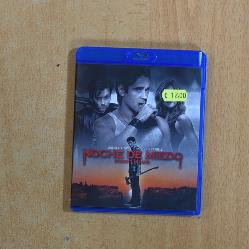 NOCHE DE MIEDO - BLURAY
