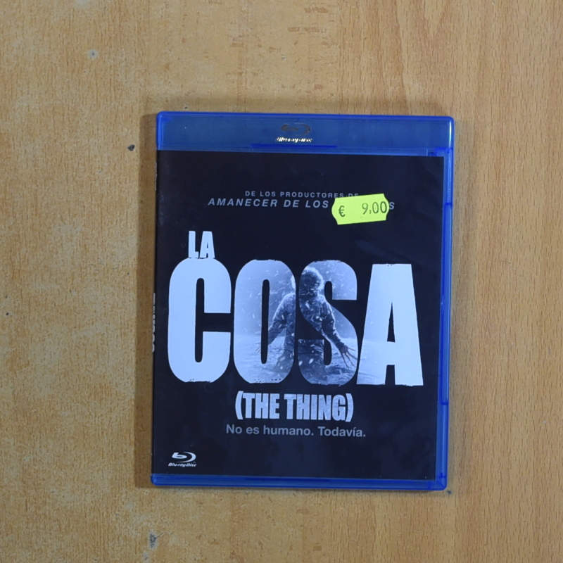 [416274] LA COSA - BLURAY