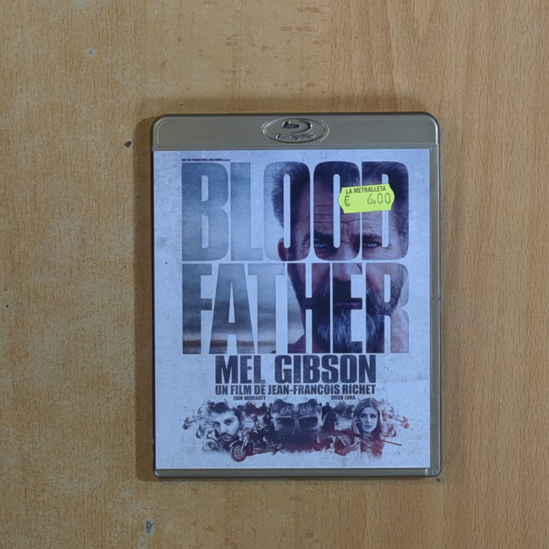 [416275] BLOOD FATHER - BLURAY