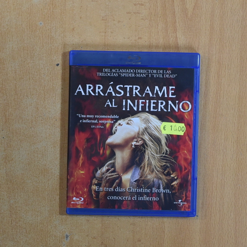 [416276] ARRASTRAME AL INFIERNO - BLURAY