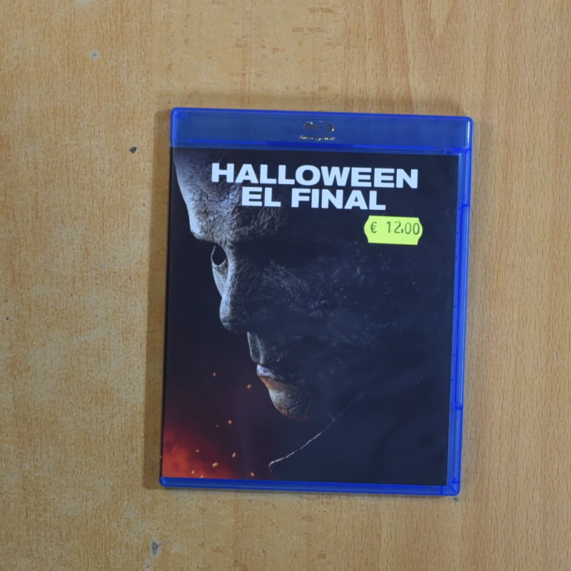 [416278] HALLOWEEN EL FINAL - BLURAY