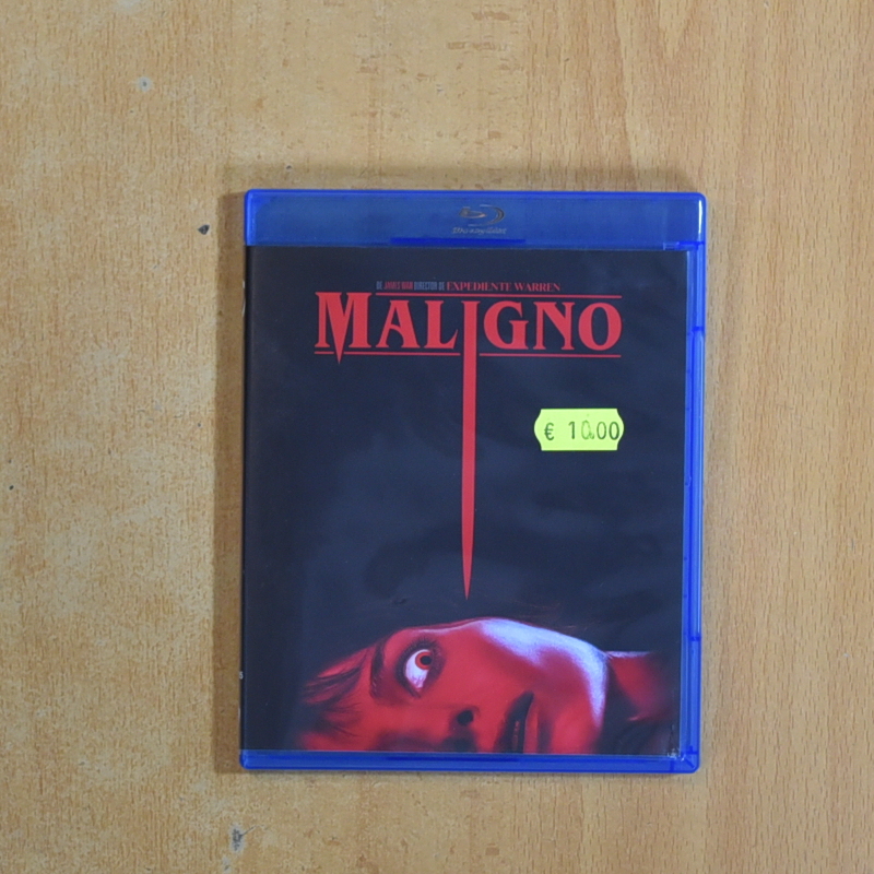 MALIGNO - BLURAY