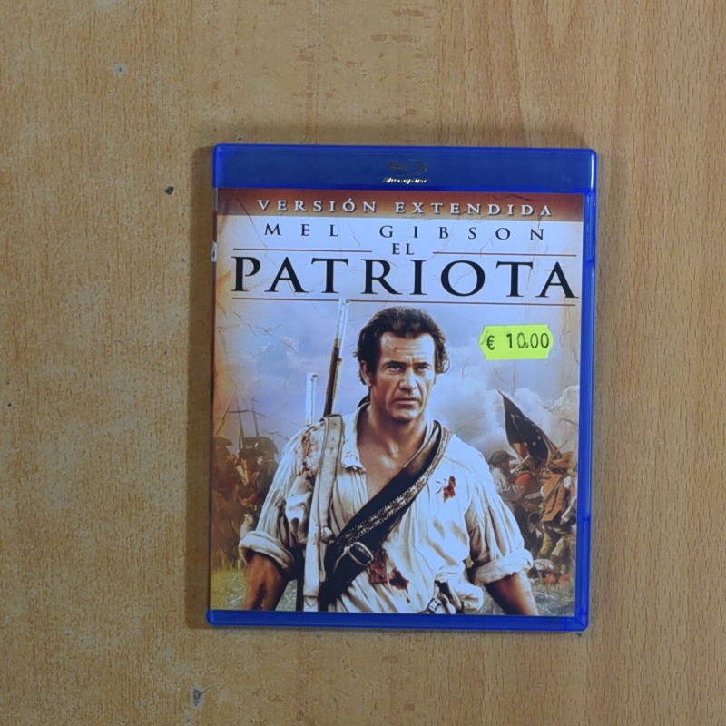 [416281] EL PATRIOTA - BLURAY
