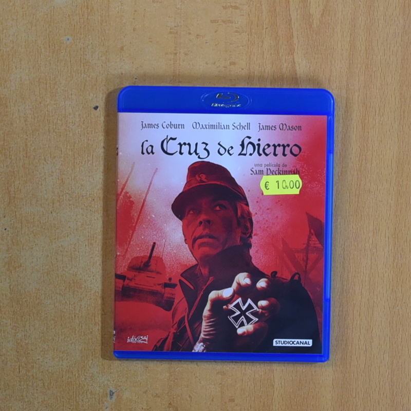 LA CRUZ DE HIERRO - DVD