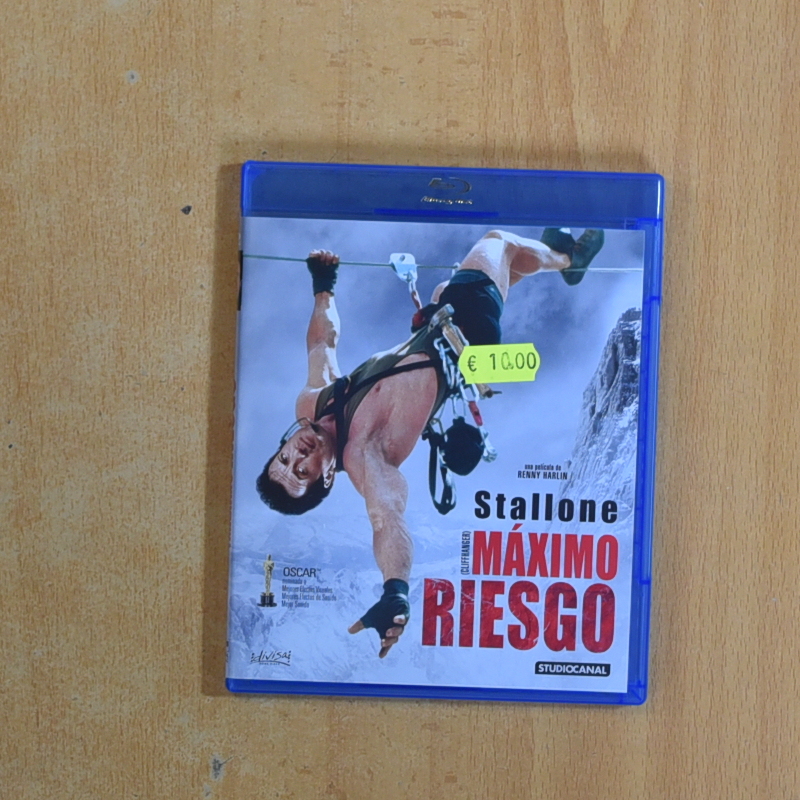 [416284] MAXIMO RIESGO - BLURAY