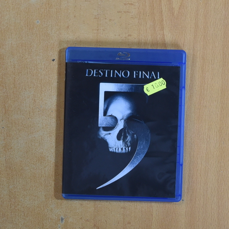 DESTINO FINAL 5 - BLURAY