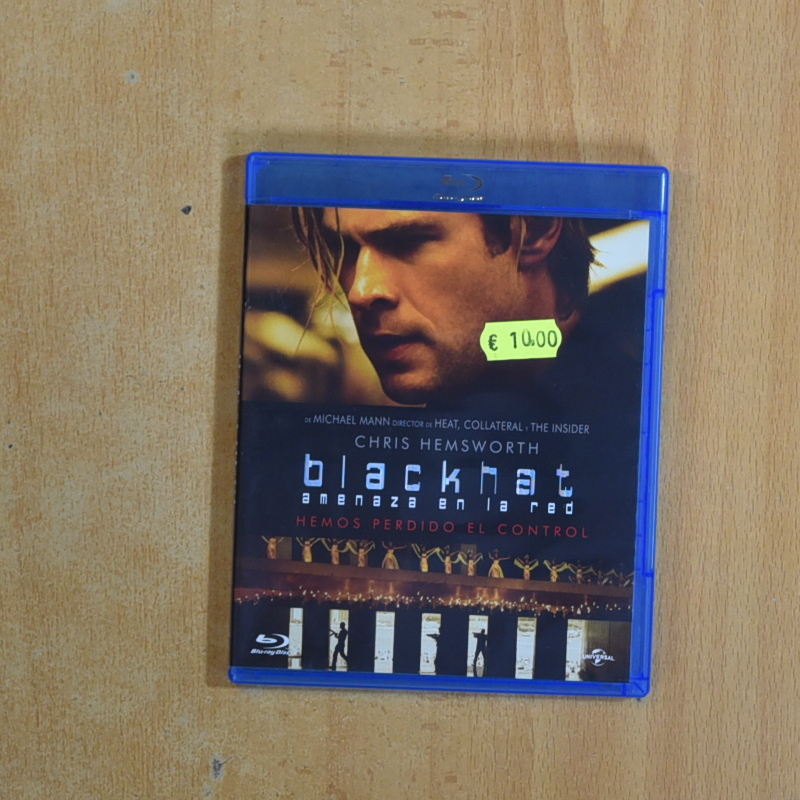 [416288] BLACKHAT - BLURAY