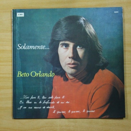 [1013252] BETO ORLANDO - SOLAMENTE - LP
