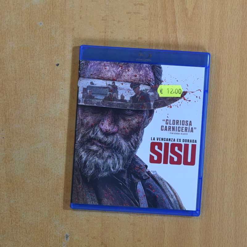 [416289] SISU - BLURAY