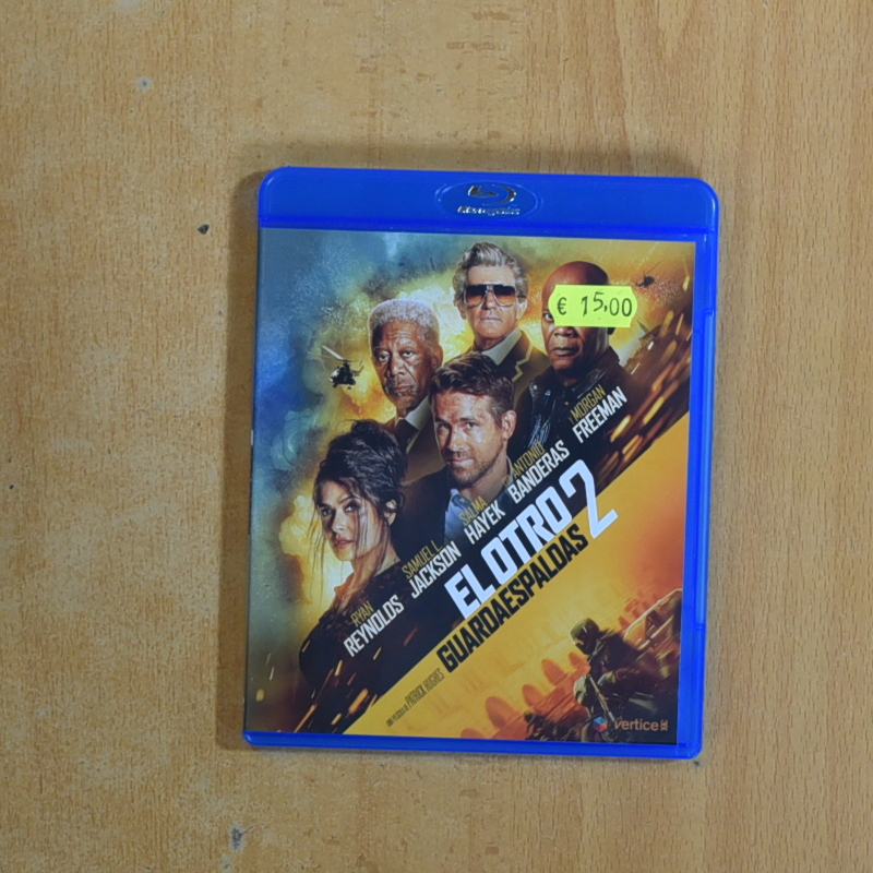 [416292] EL OTRO GUARDAESPALDAS 2 - BLURAY
