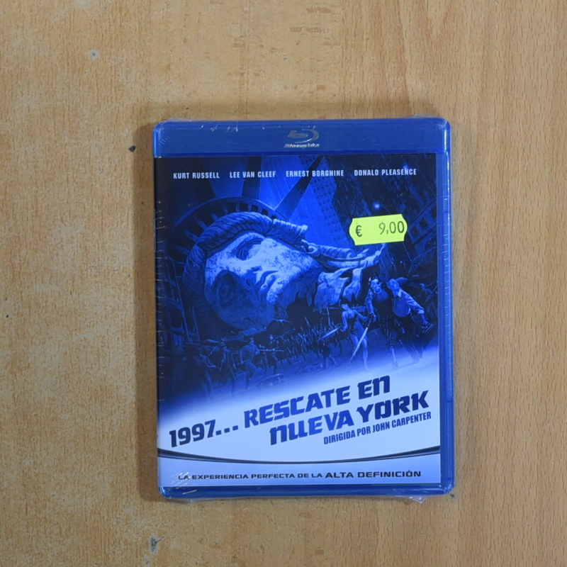 1997 RESCATE ENNUEVA YORK - BLURAYT