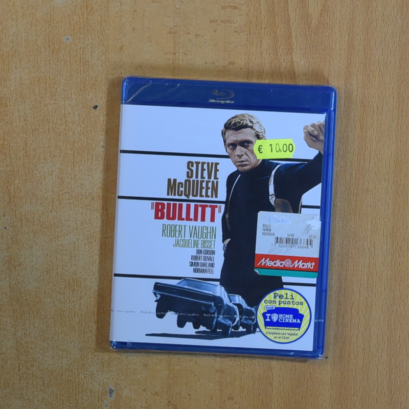 BULLITT - BLURAY