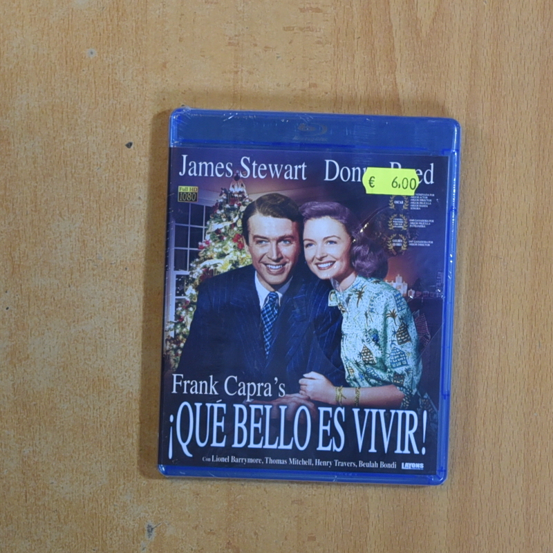 QUE BELLO ES VIVIR - BLURAY