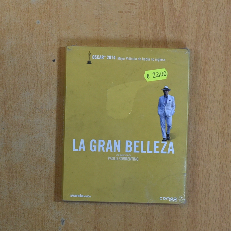[416305] LA GRAN BELLEZA - BLURAY