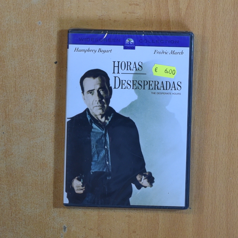 [416307] HORAS DESESPERADAS - DVD