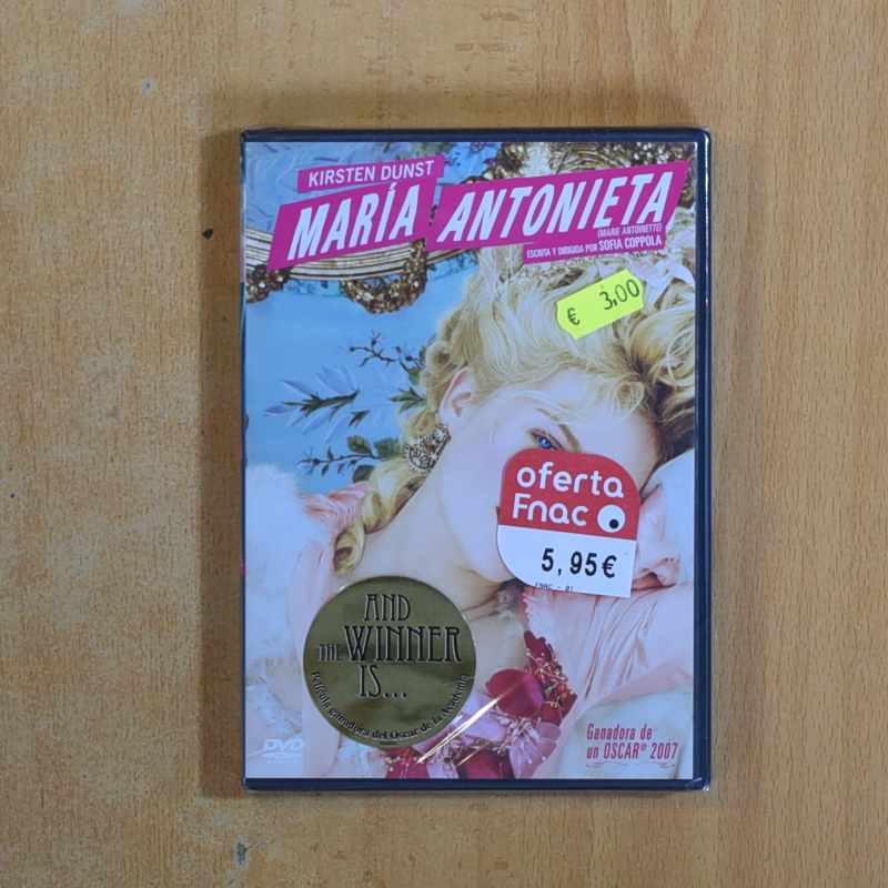 [416308] MARIA ANTONIETA - DVD