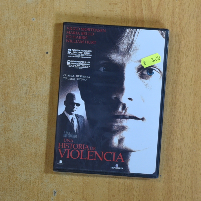 [416310] UNA HISTORIA DE VIOLENCIA - DVD