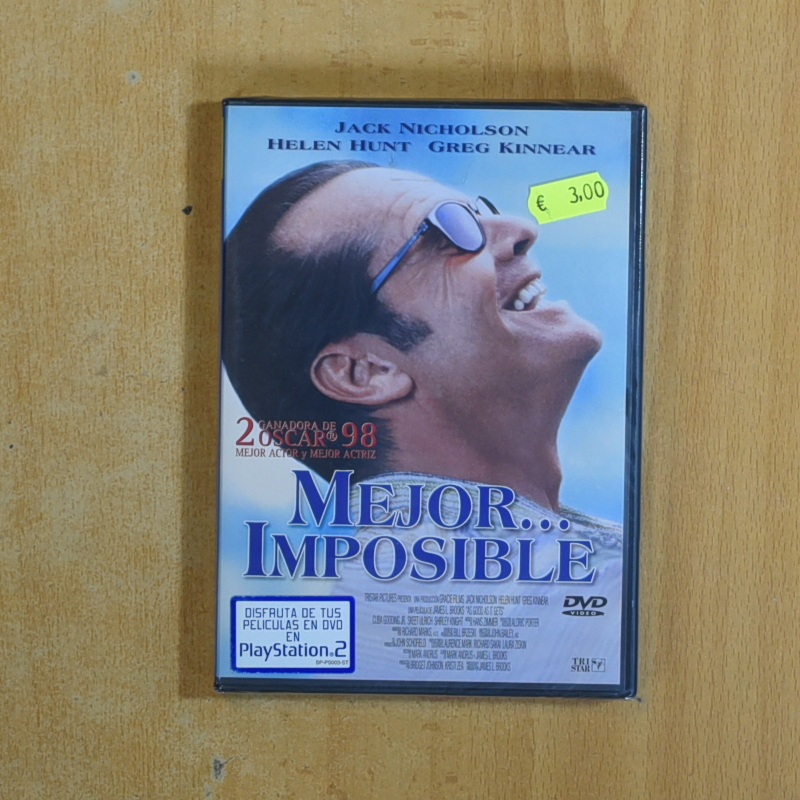 [416312] MEJOR IMPOSIBLE - DVD