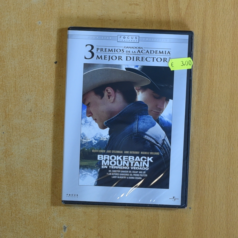 BROKEBACK MOUNTAIN - DVD