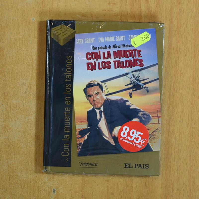 [416318] CON LA MUERTE EN LOS TALONES - DVD