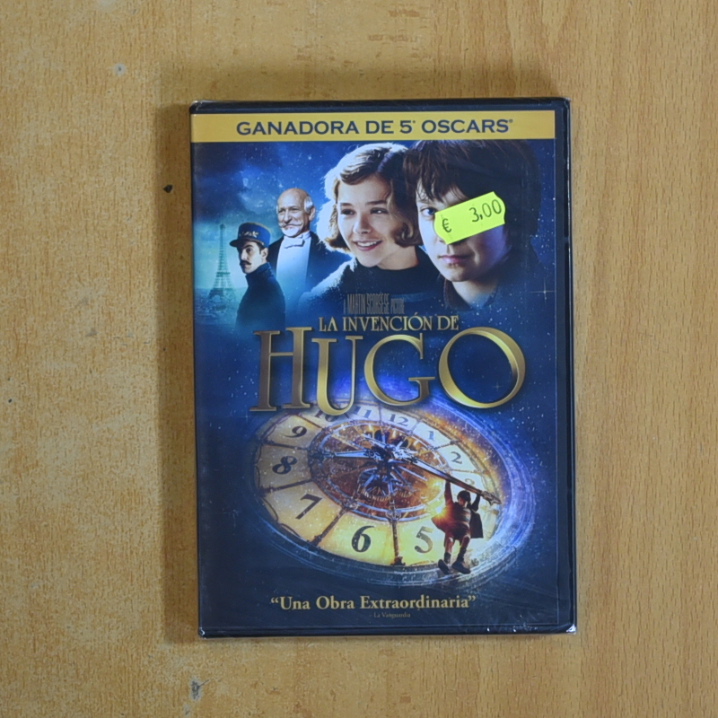 LA INVENCION DE HUGO - DVD