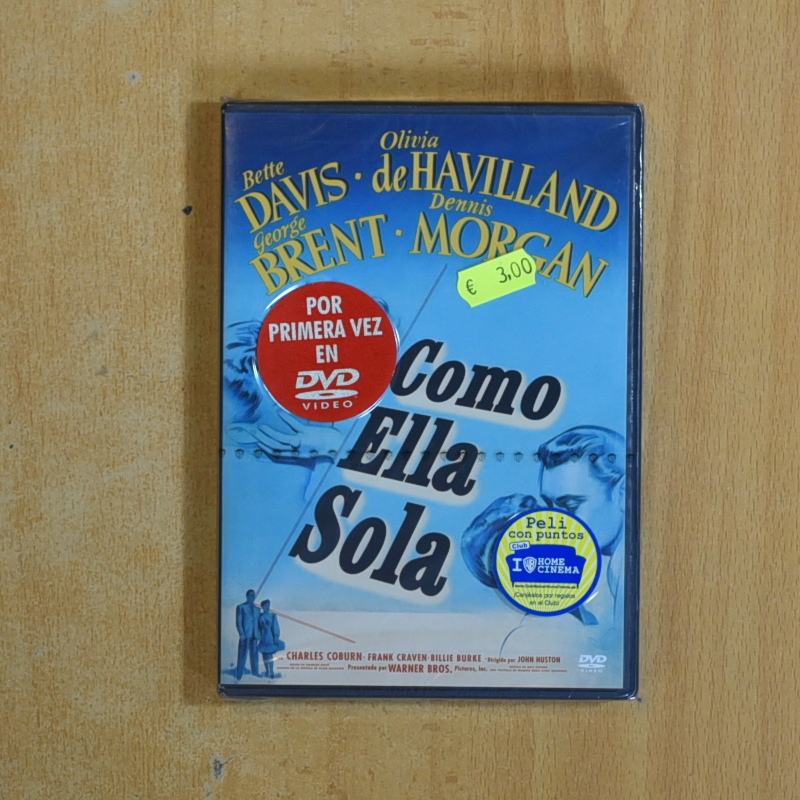 COMO ELLA SOLA - DVD