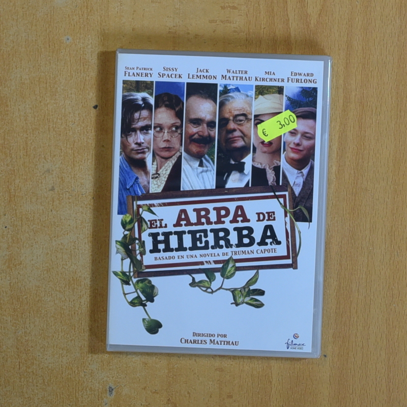 [416325] EL ARPA DE HIERBA - DVD