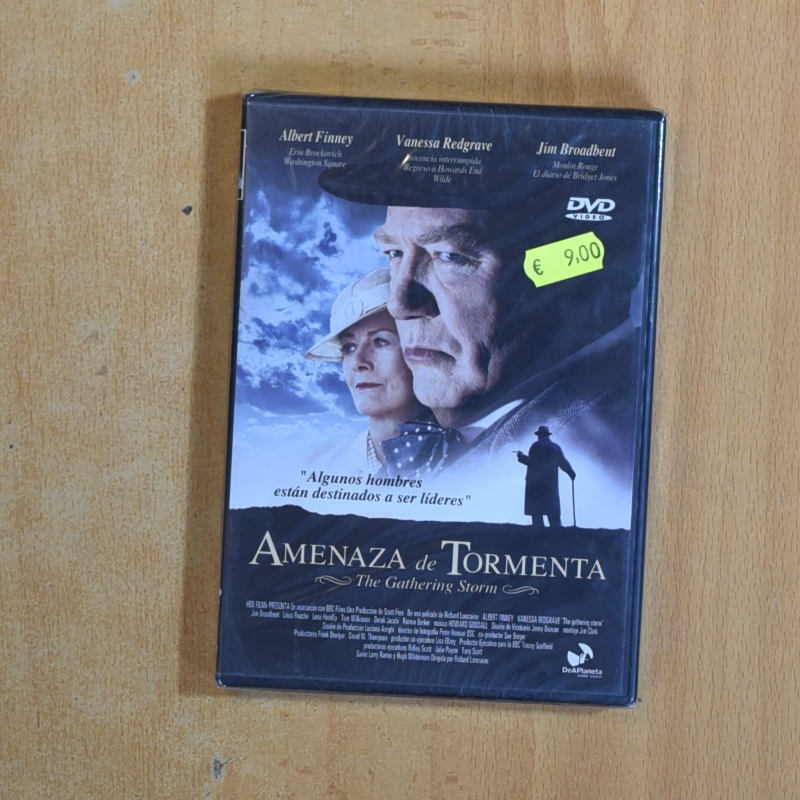 AMENAZA DE TORMENTA - DVD