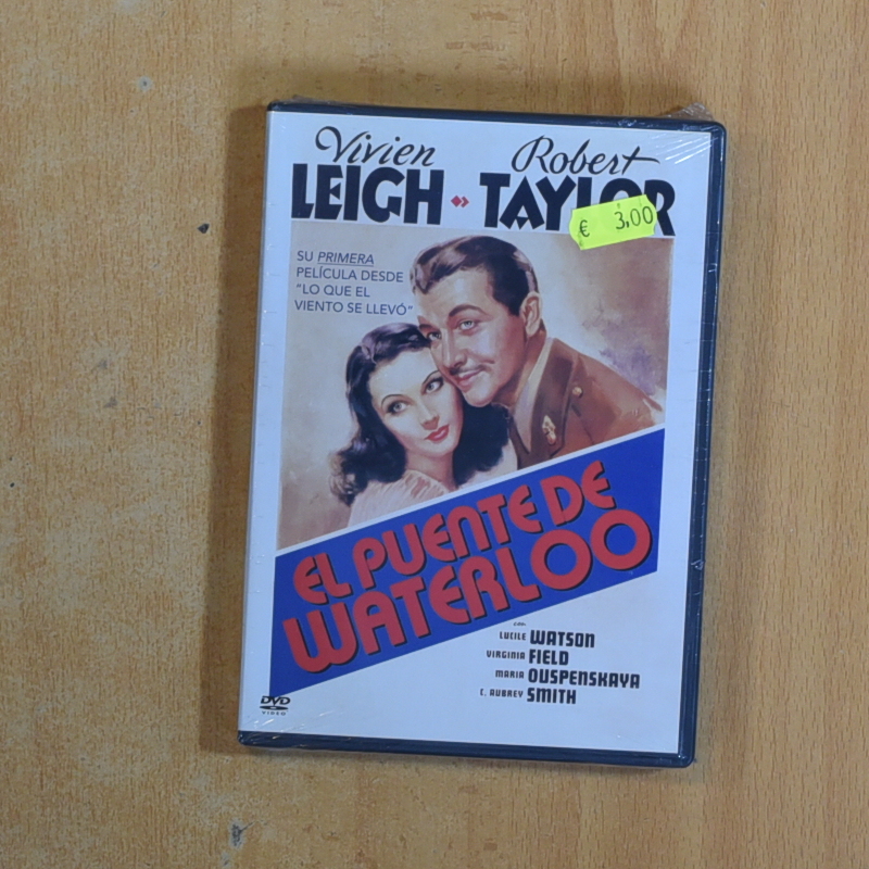 EL PUENTE DE WATERLOO - DVD