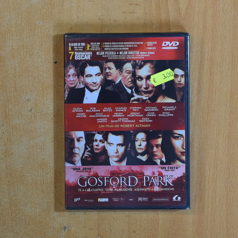 [416333] GOSFORD PARK - DVD
